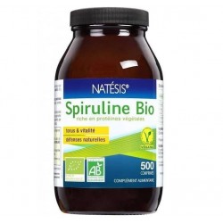 Vente SPIRULINE BIO natesis - (Naturland & Ecocert) 12006 Compléments alimentaires et bio