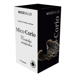 Mico-Corio - Coriolus versicolor - MICOSALUD